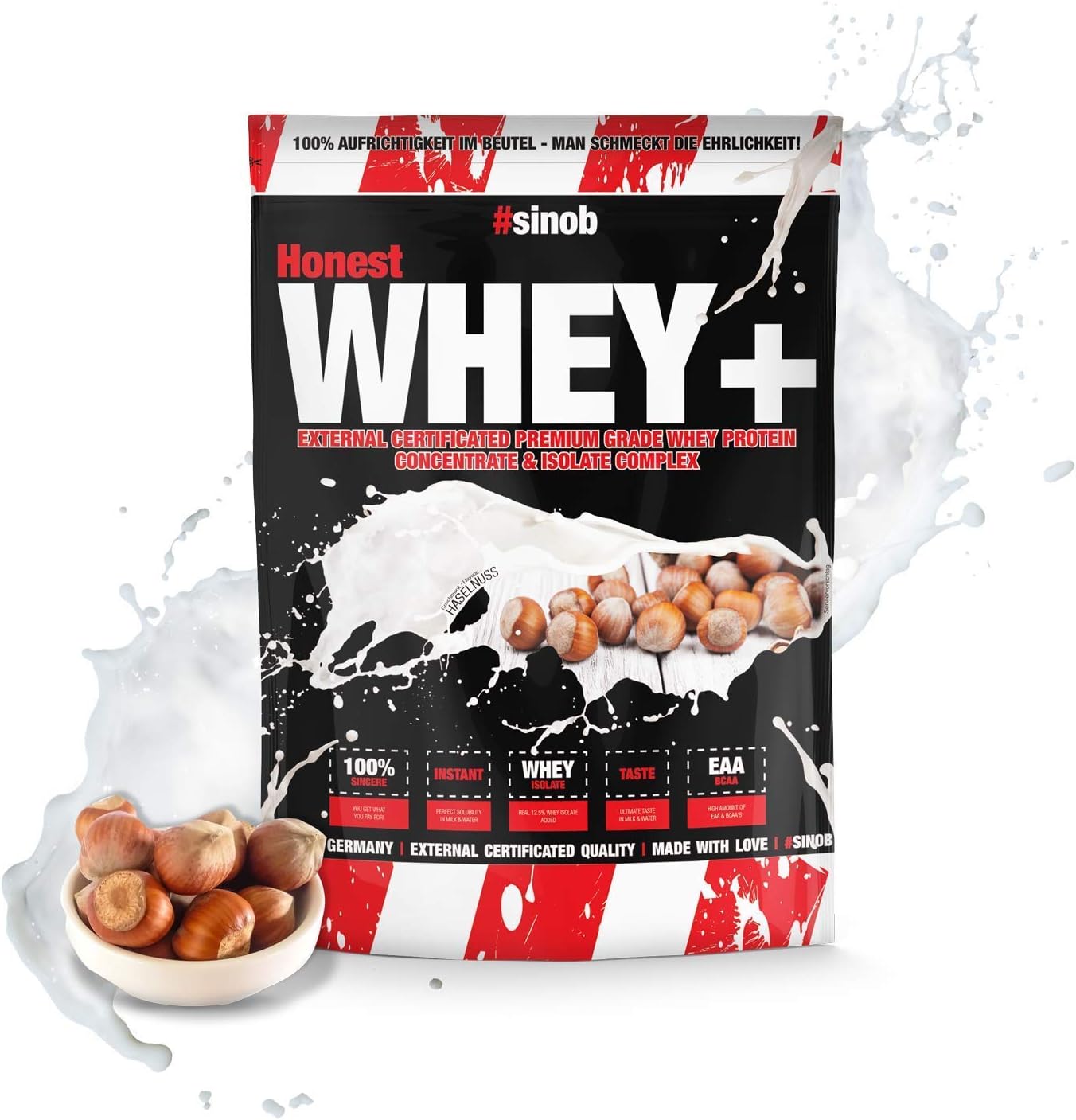Sinob Honest Whey+ 1000g/ 820g