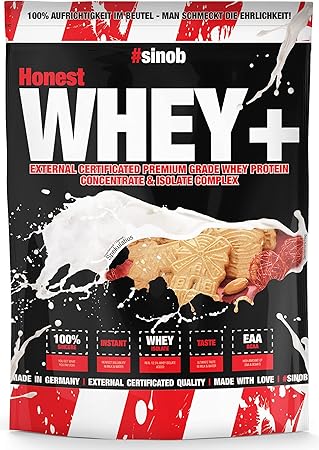 Sinob Honest Whey+ 1000g/ 820g