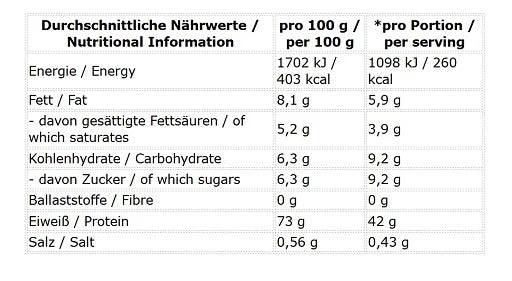 INLEAD Protein Sahne 500g