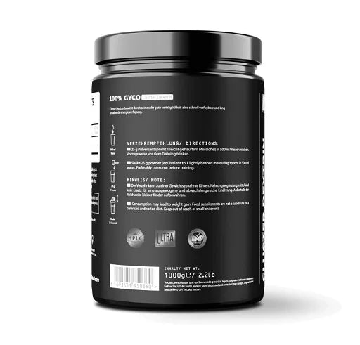 BPS-Pharma - Glyco Carbs Rapid 100% Cluster Dextrin 1000g