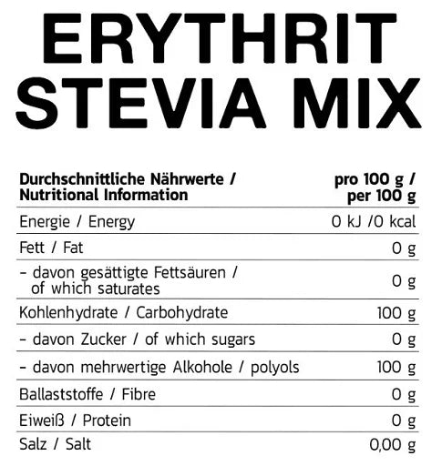 INLEAD Erythrit Stevia Mix 1000g