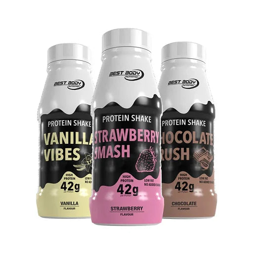 Best Body Protein Shake RTD 8x 500ml PET Flasche - Reinmark-Shop