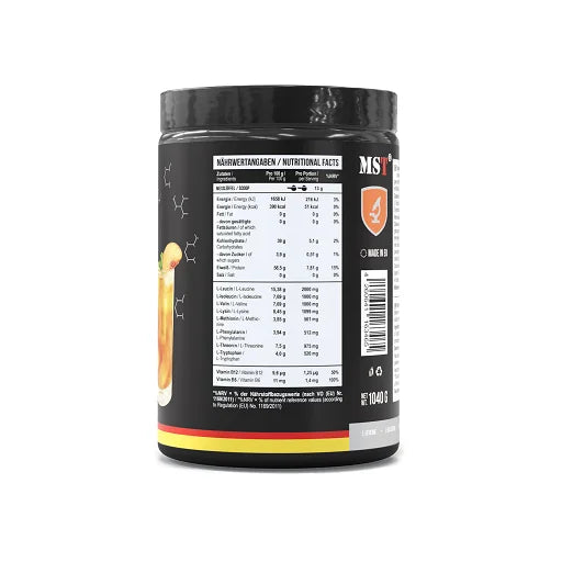 MST - BCAA & EAA Zero 1040g