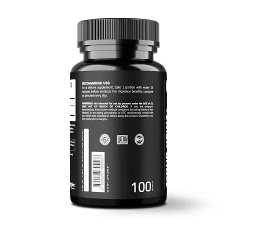BPS-Pharma - 4 Your Veinz Plus 100 Kapseln (Nitrosigine)