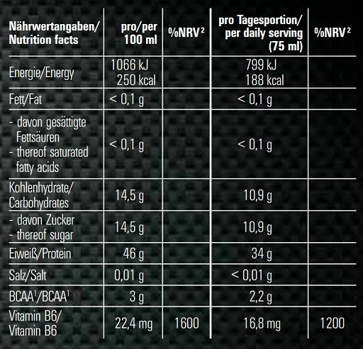 MySupps Power Amino Liquid 1000ml