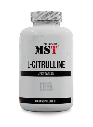 MST - L-Citrulline 240 Kapseln - Reinmark-Shop
