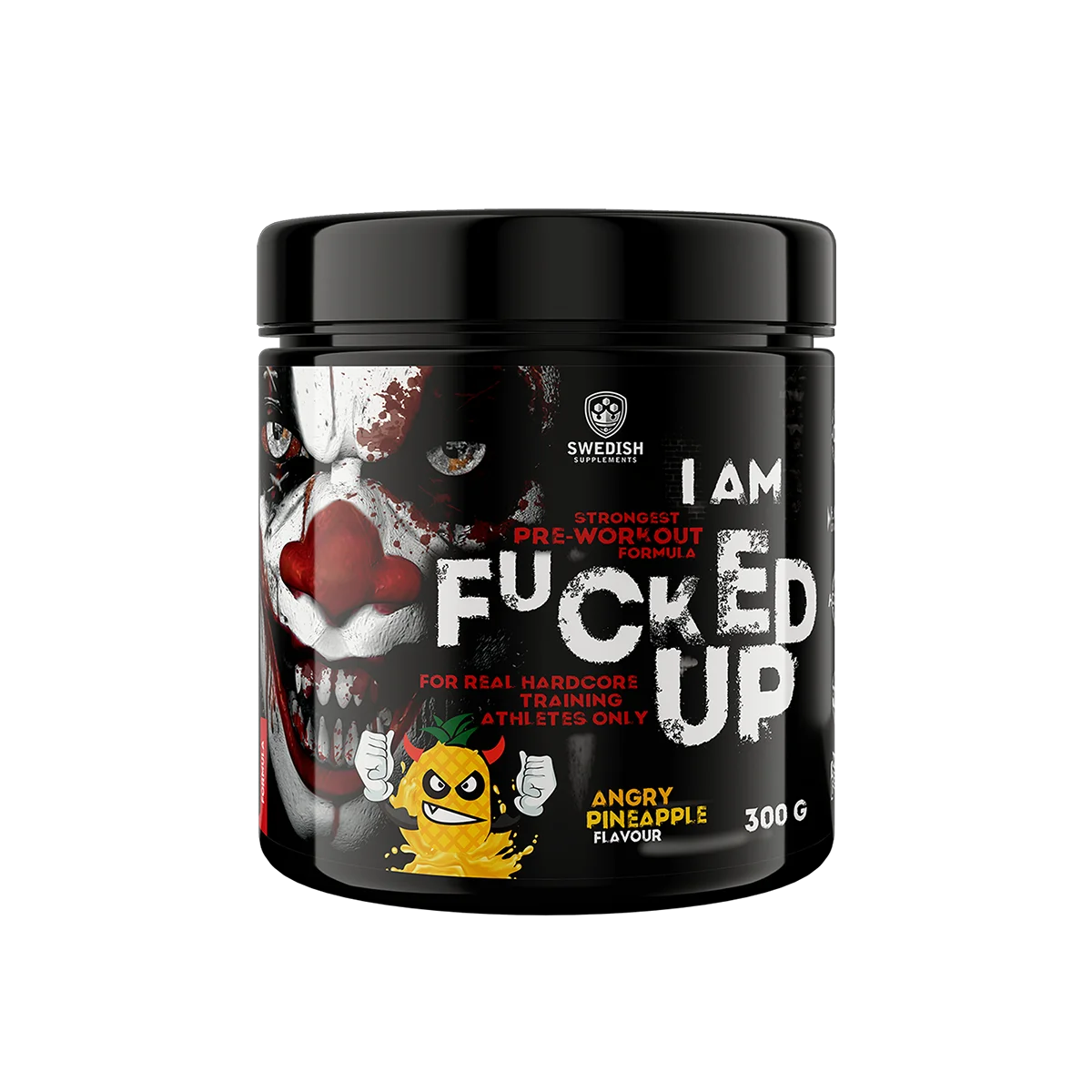 Swedish Supplements Fucked Up Joker 300g