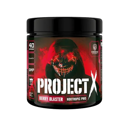 Swedish Supplements Project X 320 g