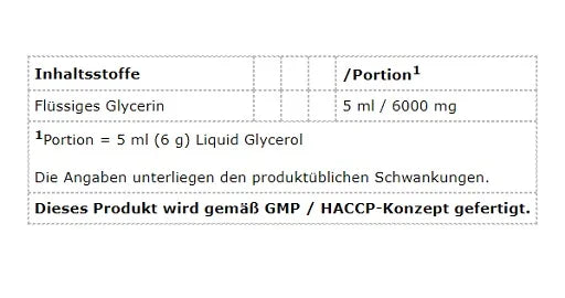 Peak Liquid Glycerol 500ml