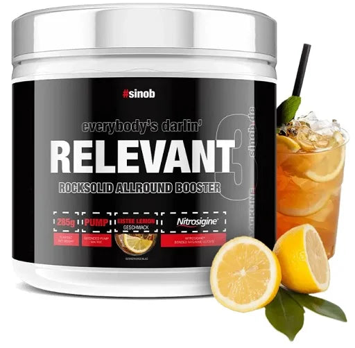 Sinob The Relevant Booster V3 280g - Reinmark-Shop