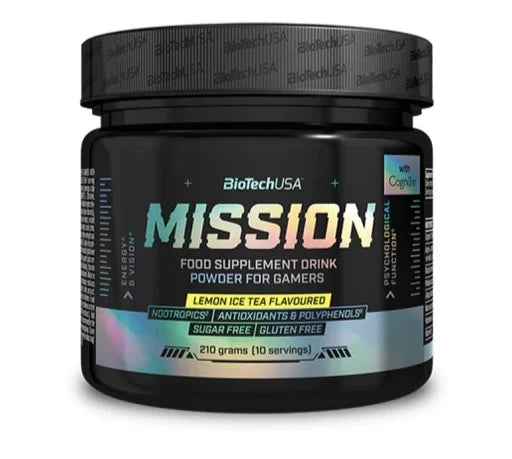 BioTech Mission Pre-Workout 210g - Reinmark-Shop