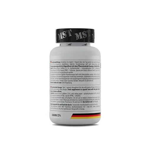MST - Guarana 22% 120 Kapseln