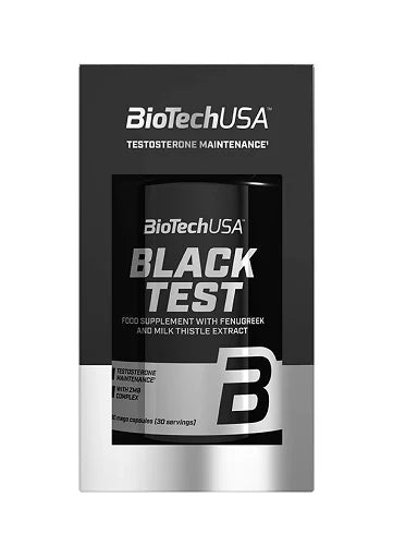 BioTech Black Test 90 Kapsel - Reinmark-Shop
