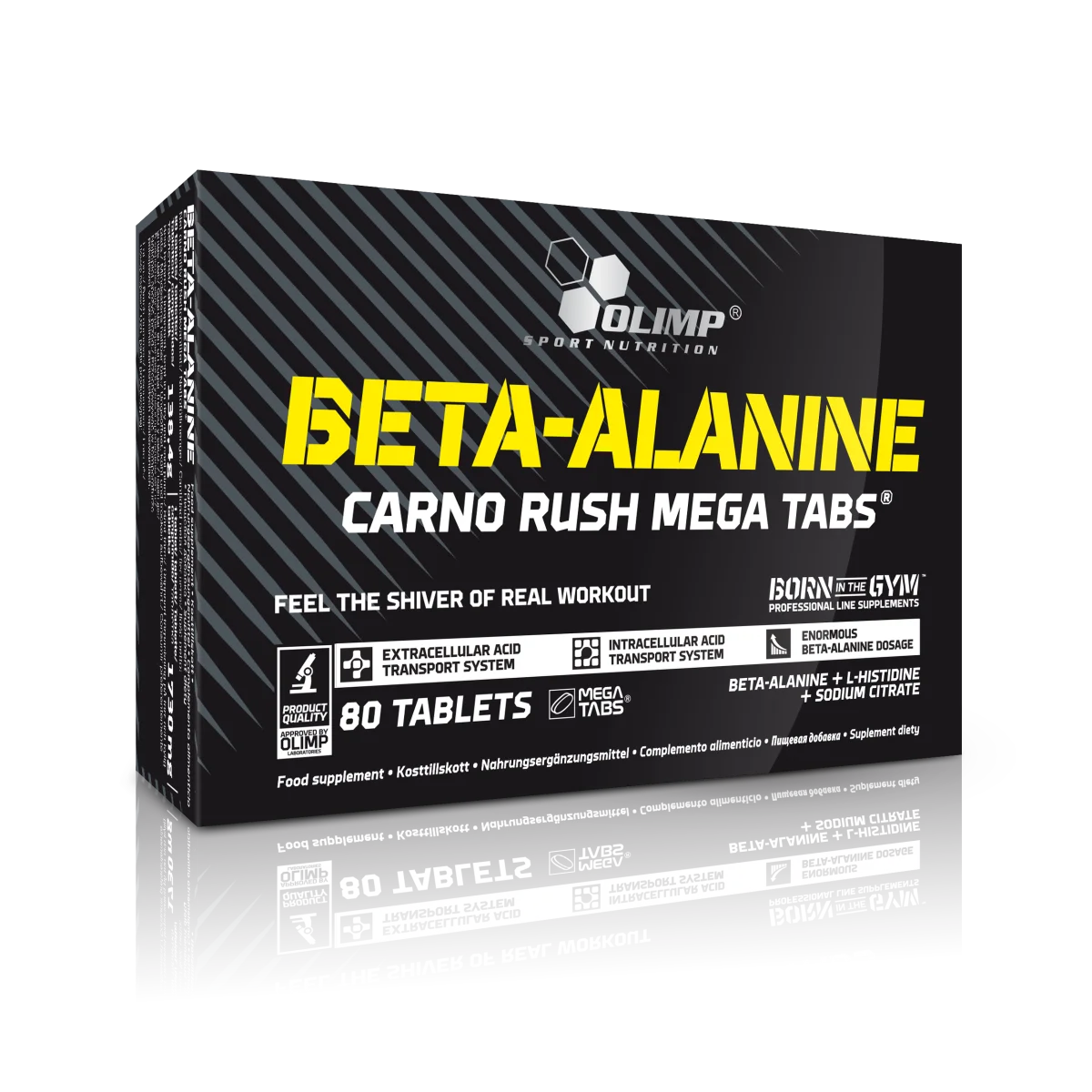 Olimp Beta-Alanin Carno Rush - 80 Tabletten
