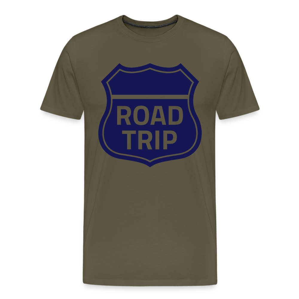 Männer Premium T-Shirt - Khaki