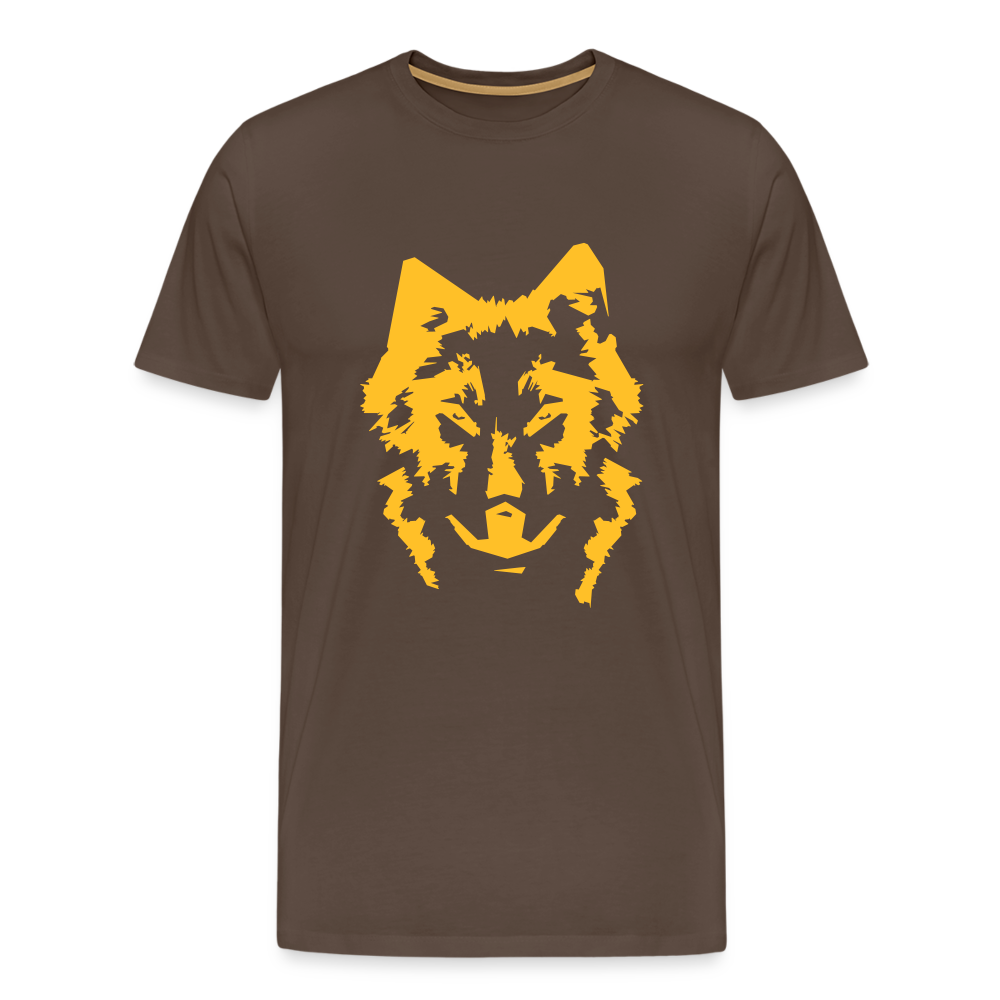 Männer Premium T-Shirt - Edelbraun