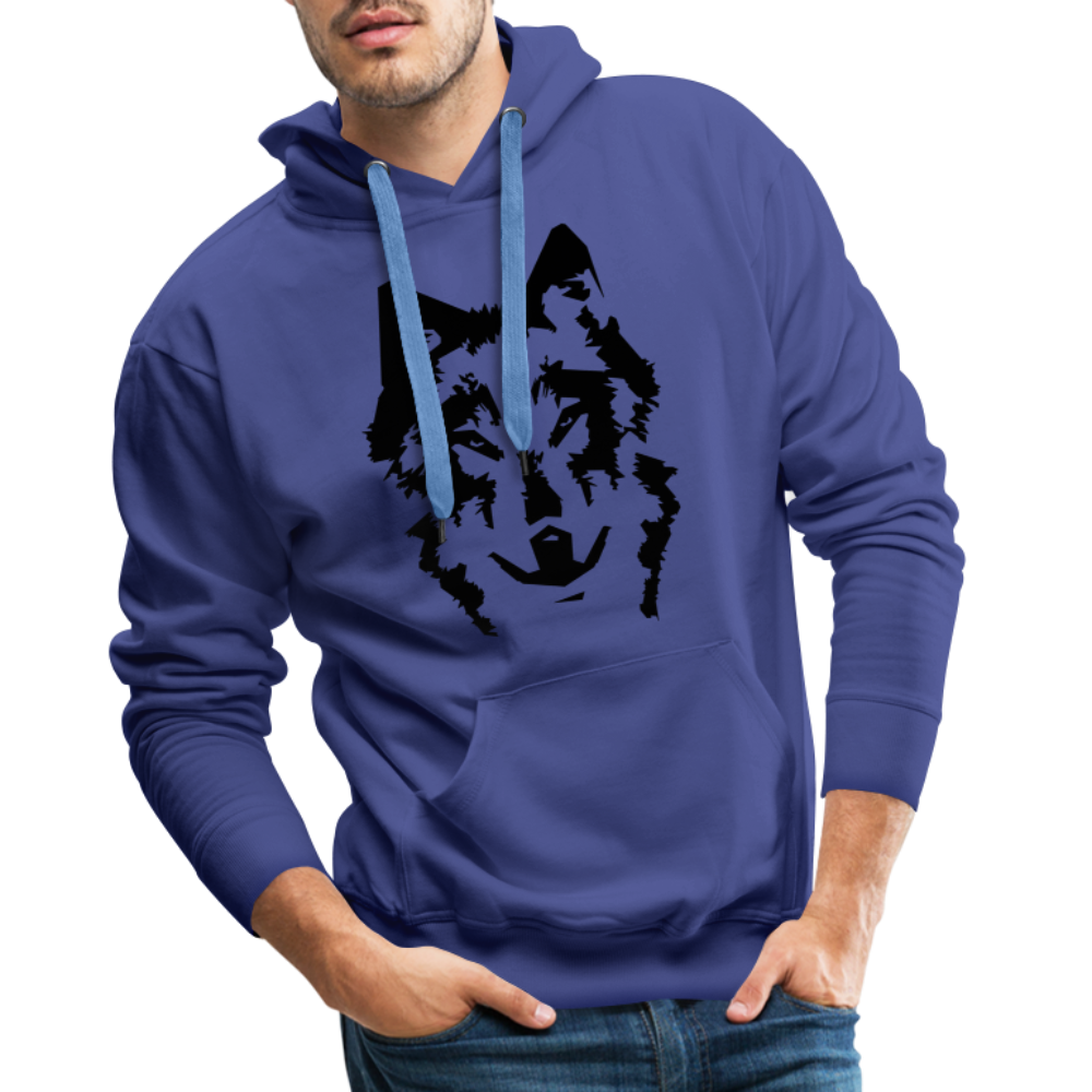 Männer Premium Hoodie - Königsblau