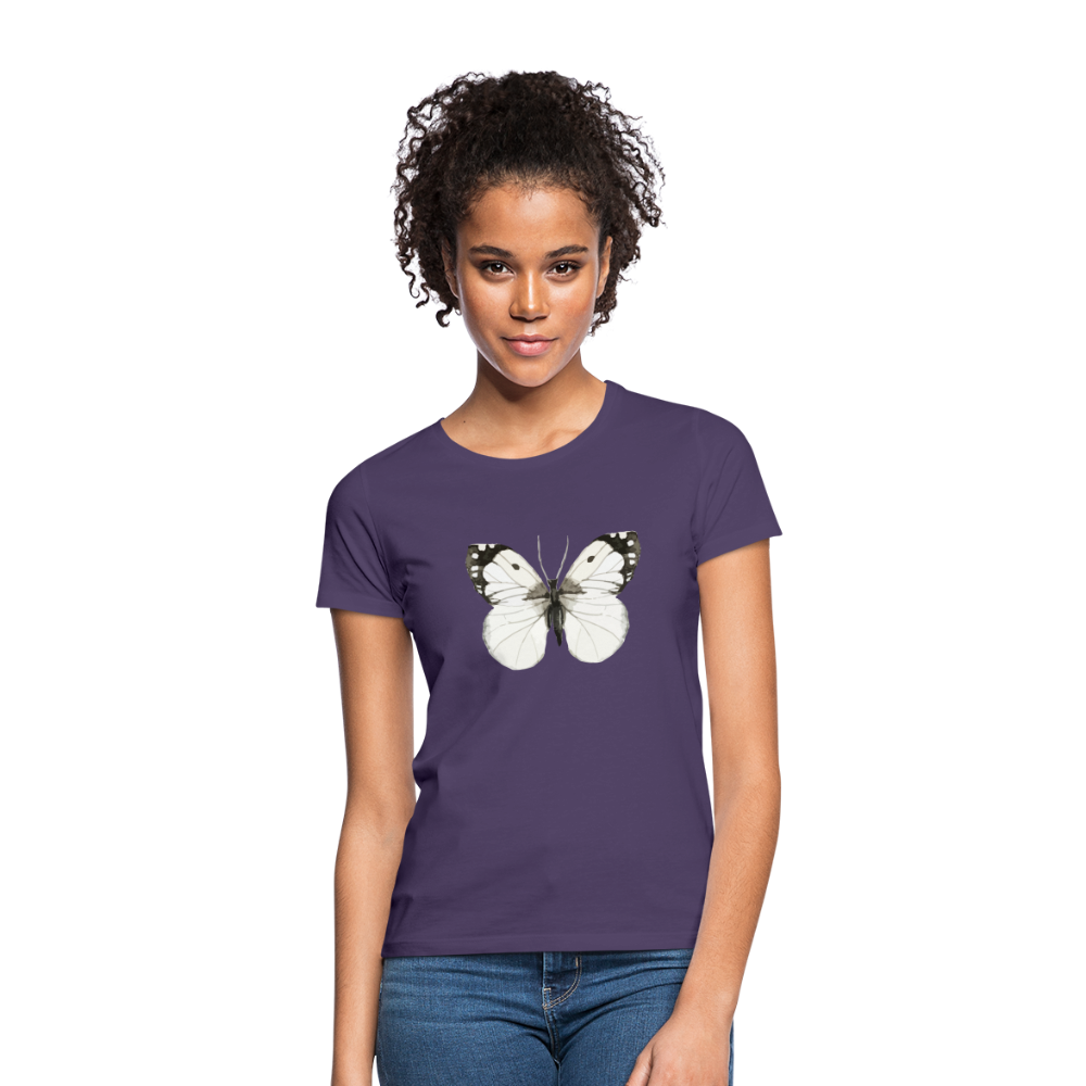 Frauen T-Shirt - Dunkellila