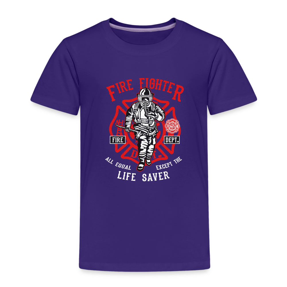 Kinder Premium T-Shirt - Lila