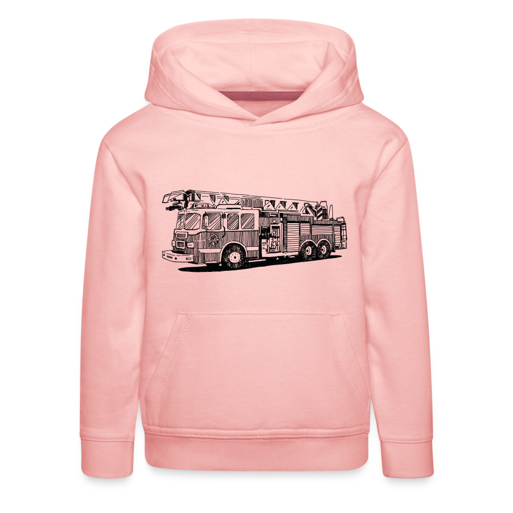 Kinder Premium Hoodie - Kristallrosa