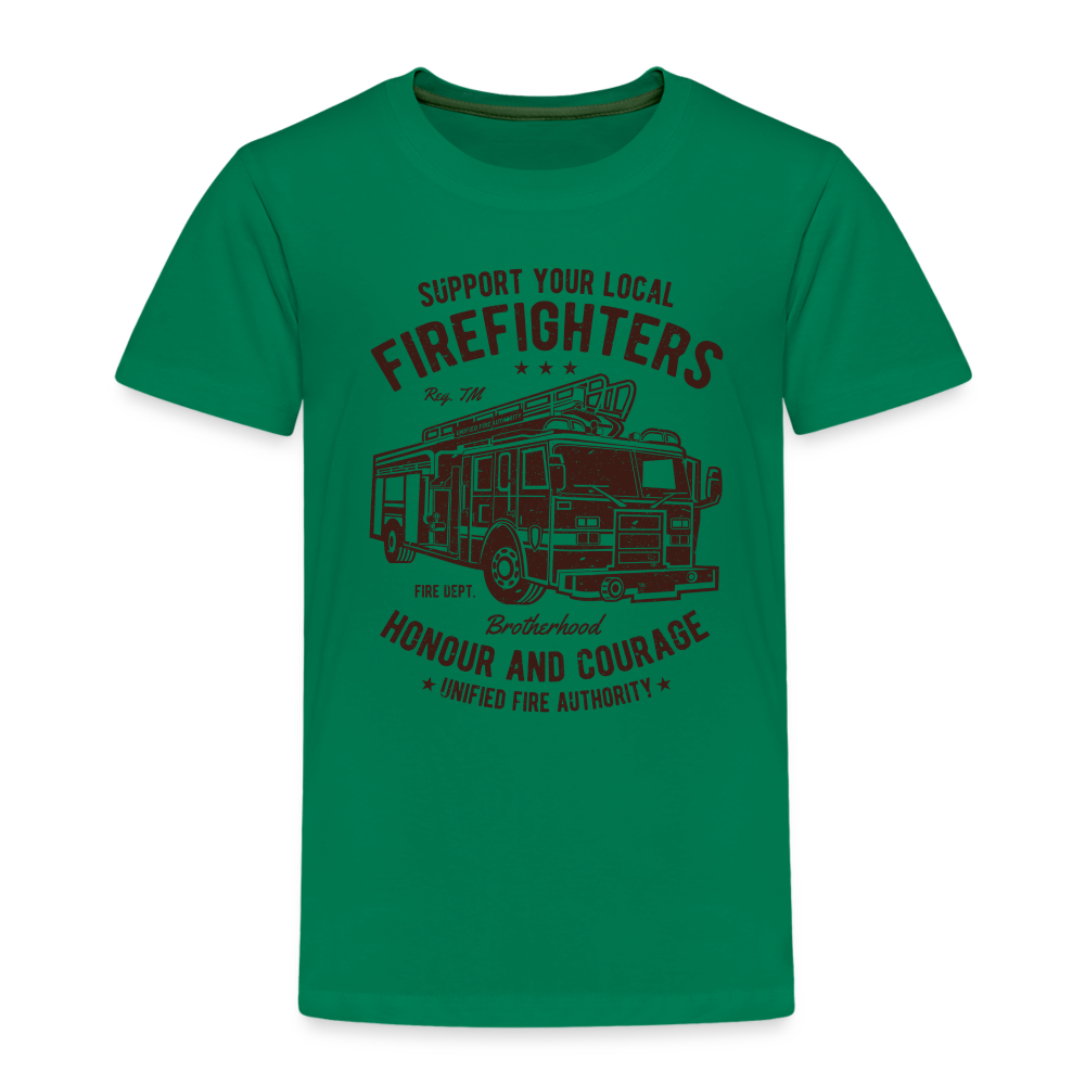 Kinder Premium T-Shirt - Kelly Green