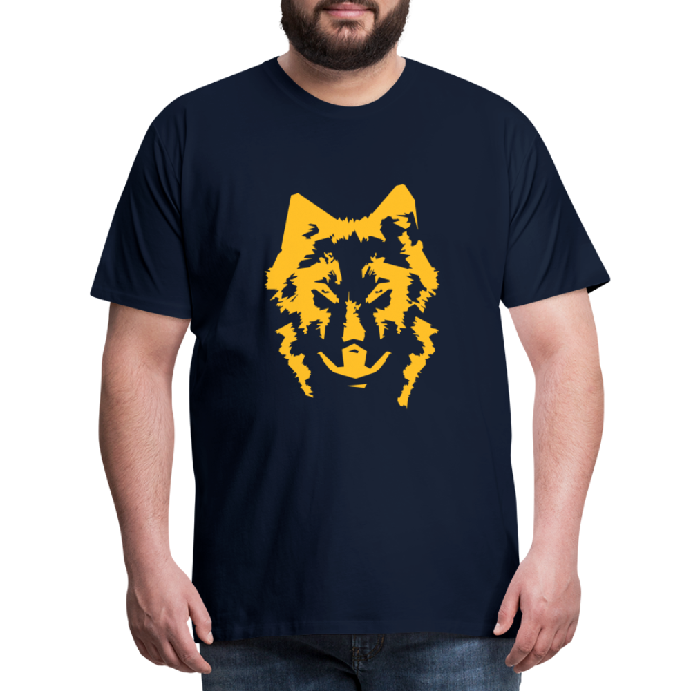 Männer Premium T-Shirt - Navy