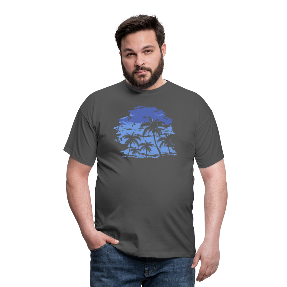 Männer T-Shirt - Anthrazit