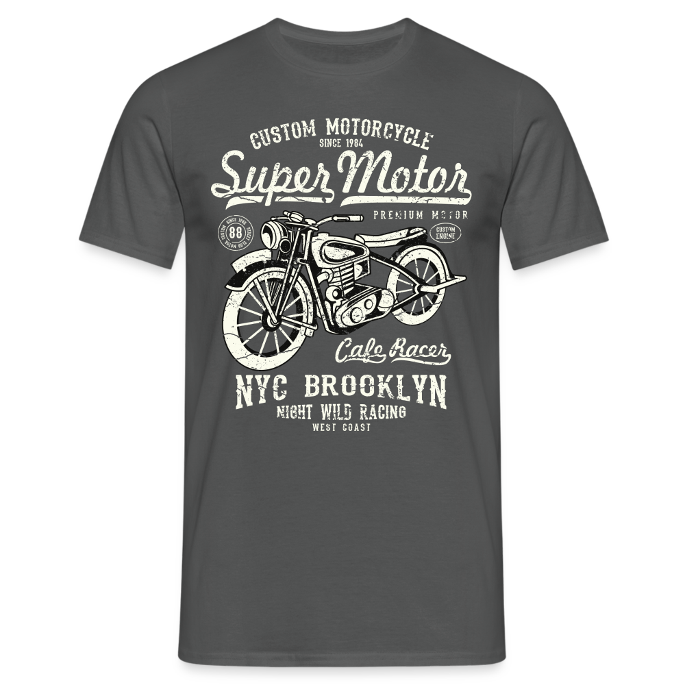 Männer T-Shirt - Anthrazit