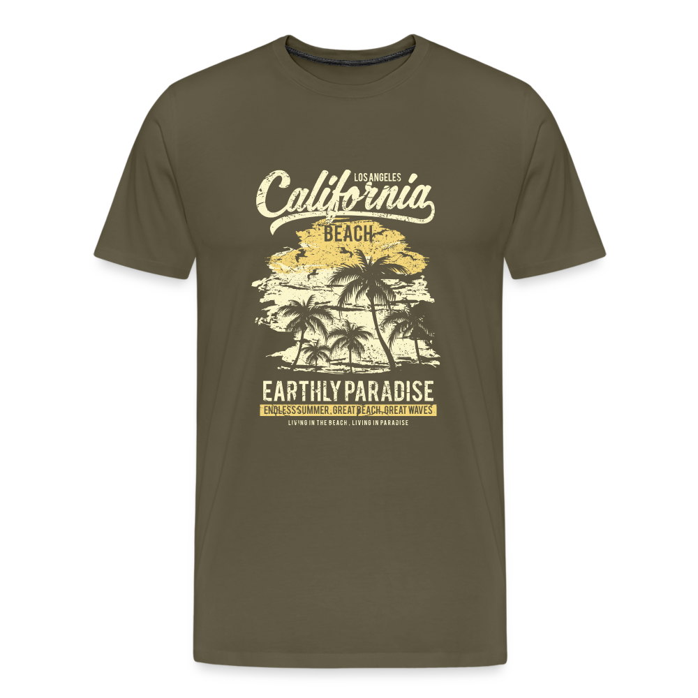 Männer Premium T-Shirt - Khaki
