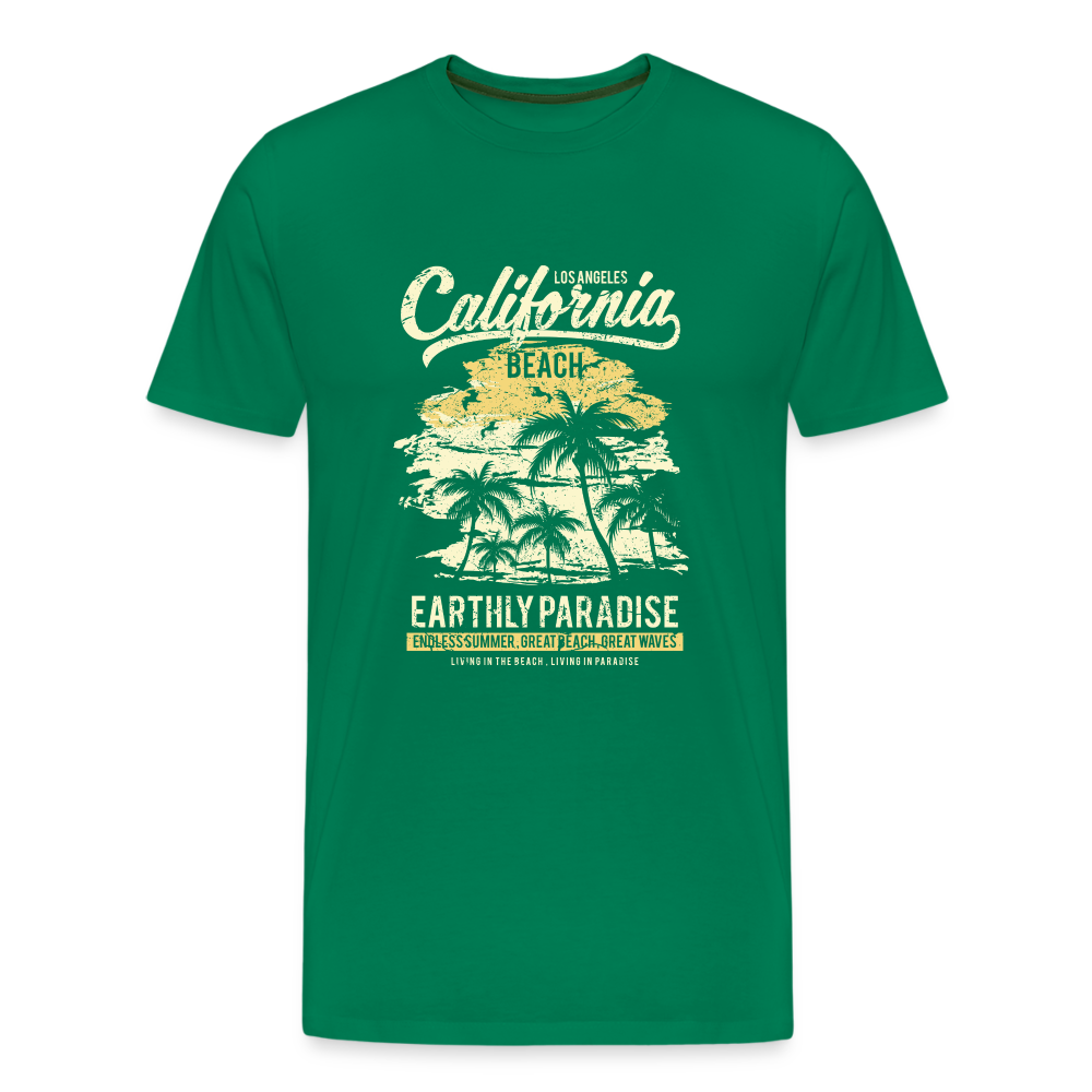 Männer Premium T-Shirt - Kelly Green