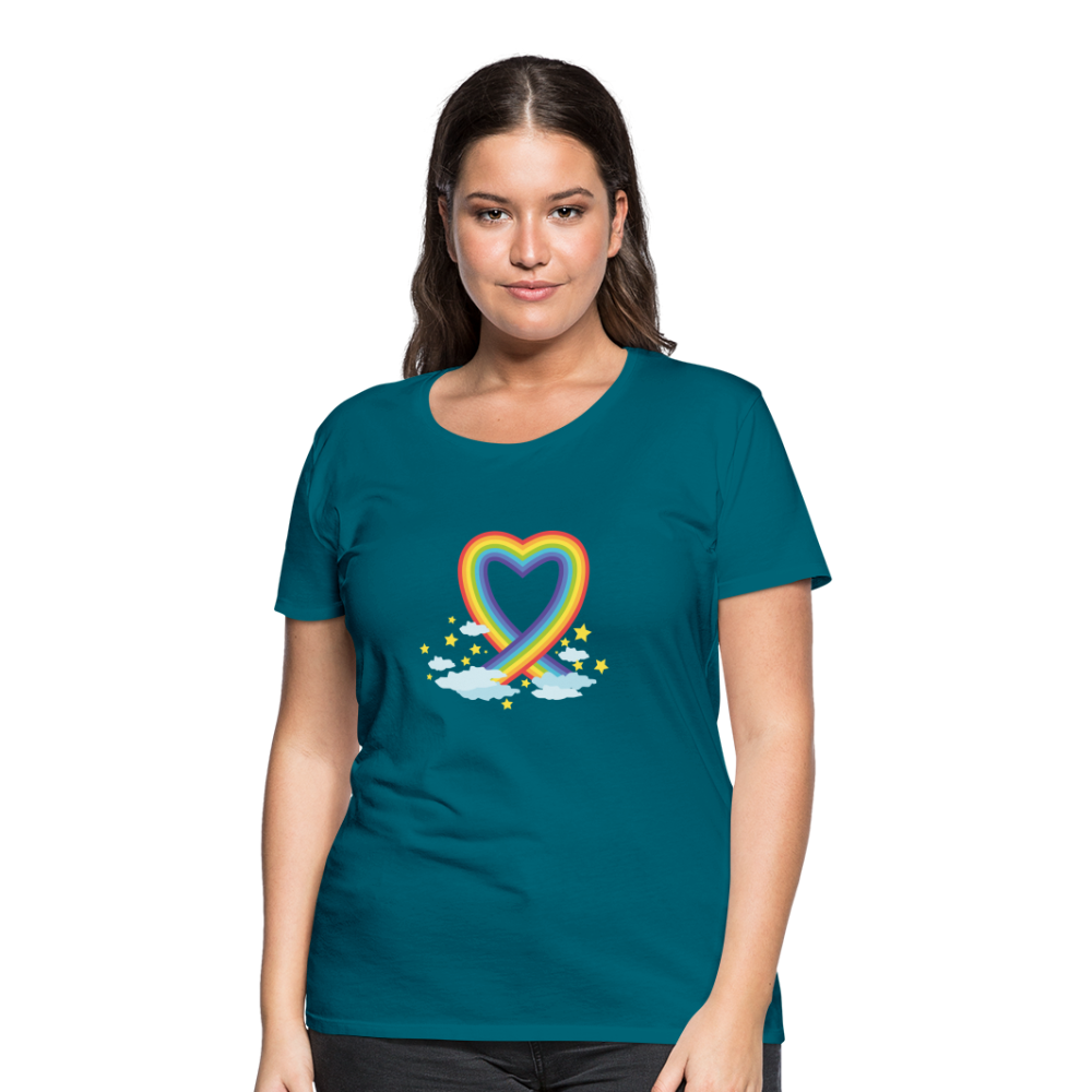 Frauen Premium T-Shirt - Divablau