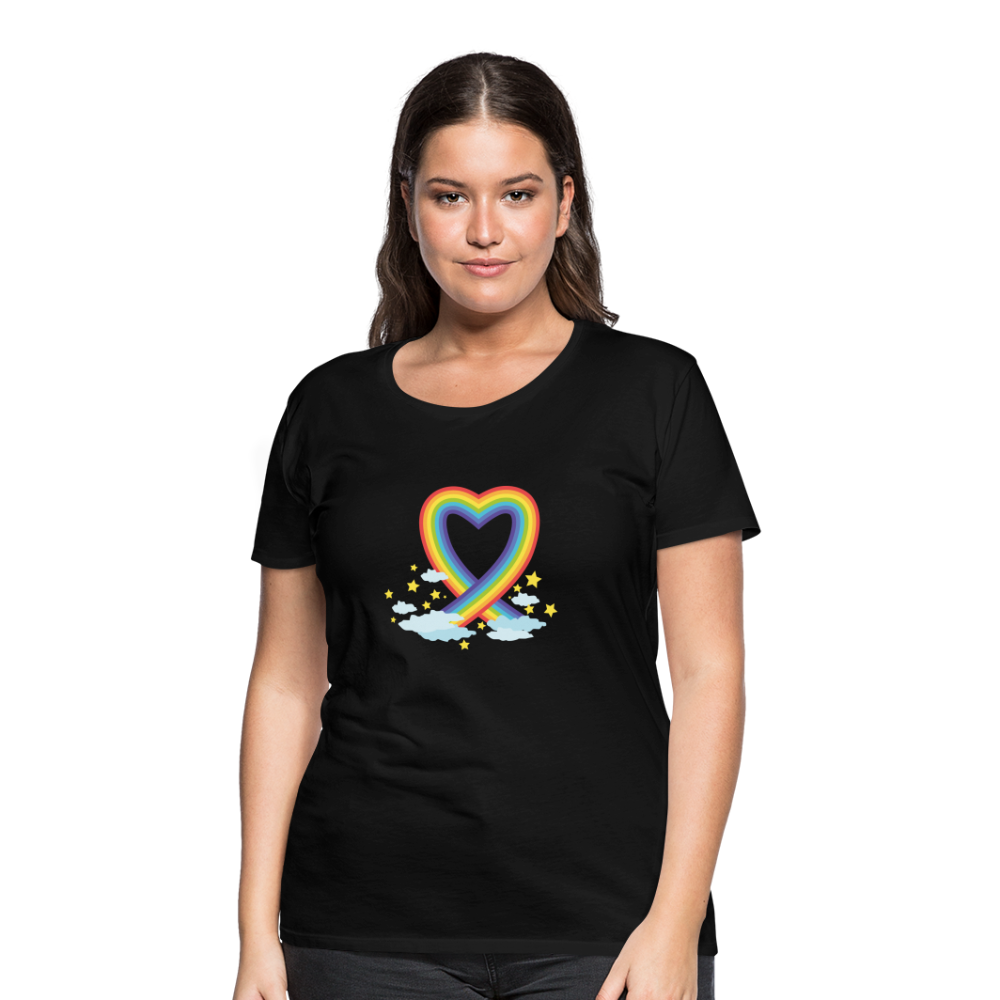 Frauen Premium T-Shirt - Schwarz