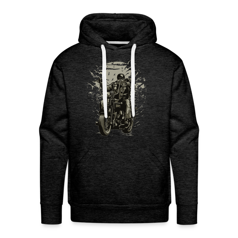 Männer Premium Hoodie - Anthrazit