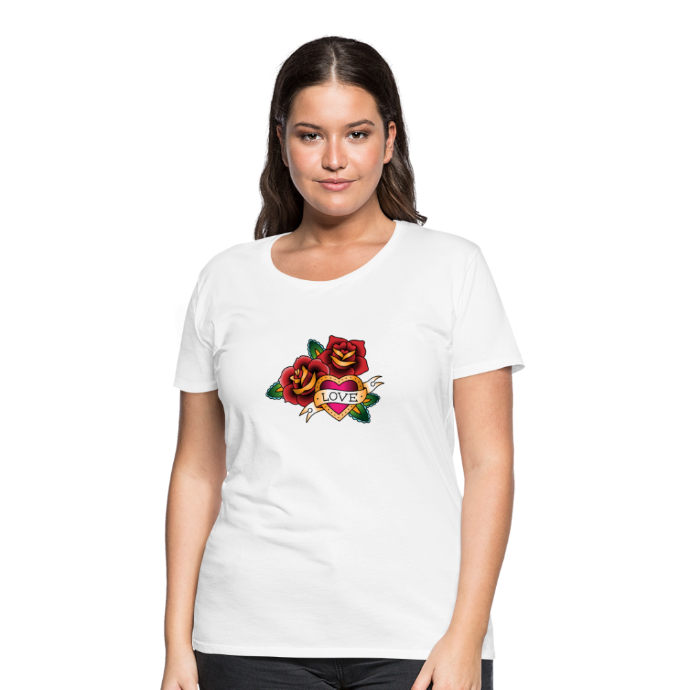 Frauen Premium T-Shirt - Weiß