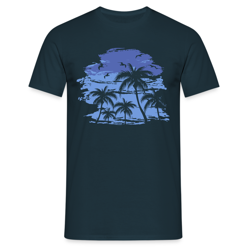 Männer T-Shirt - Navy