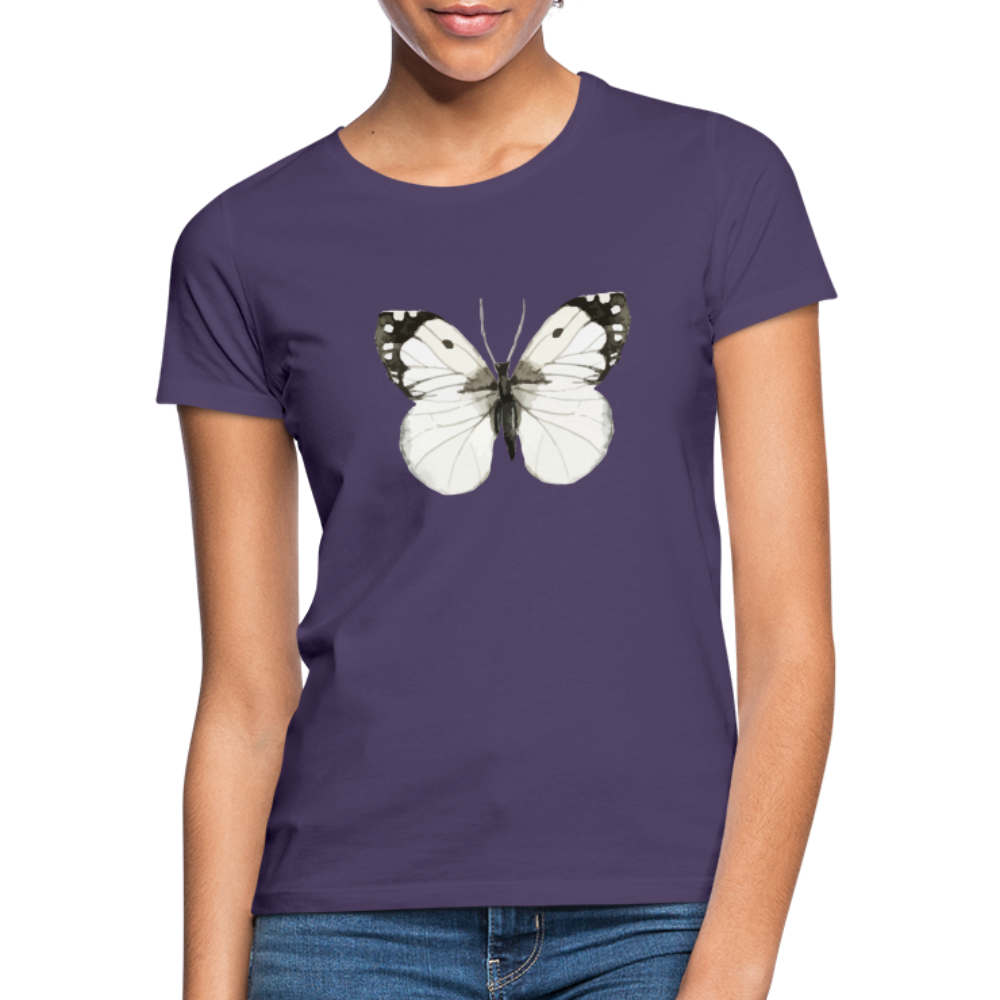Frauen T-Shirt - Dunkellila