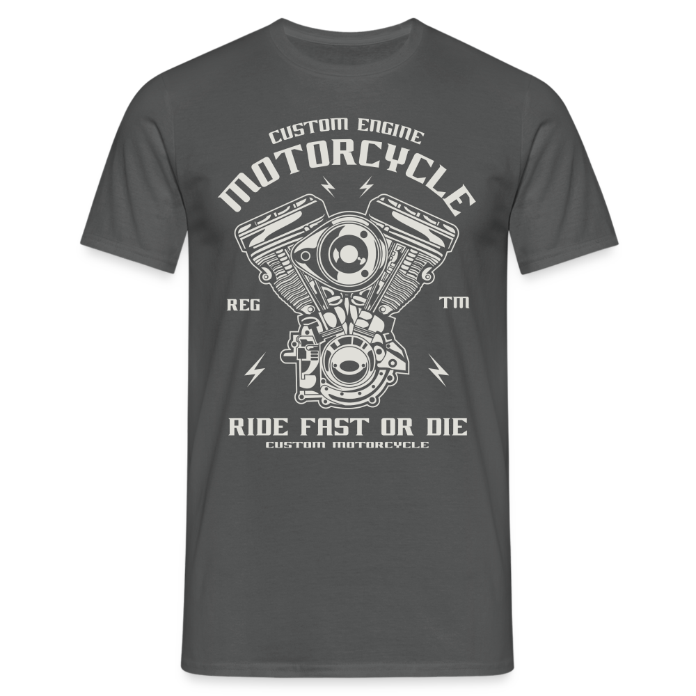 Männer T-Shirt - Anthrazit