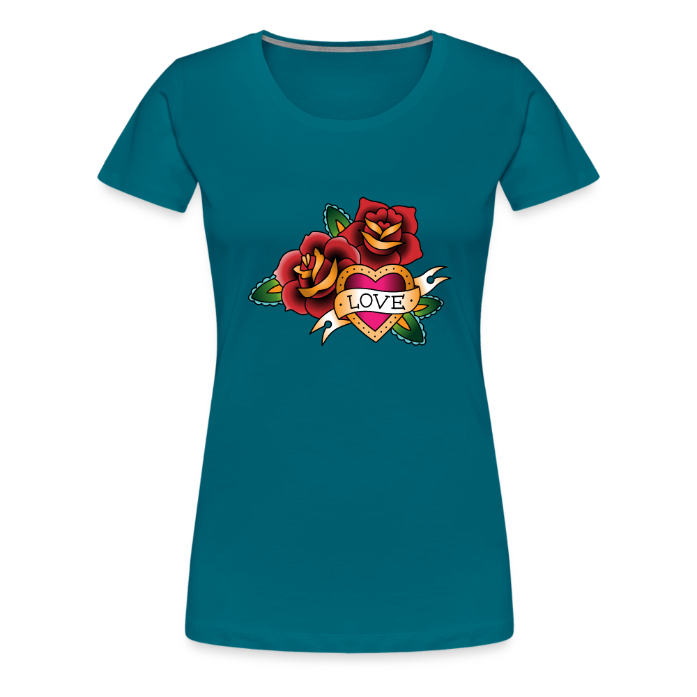 Frauen Premium T-Shirt - Divablau