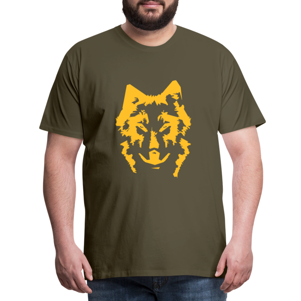 Männer Premium T-Shirt - Khaki