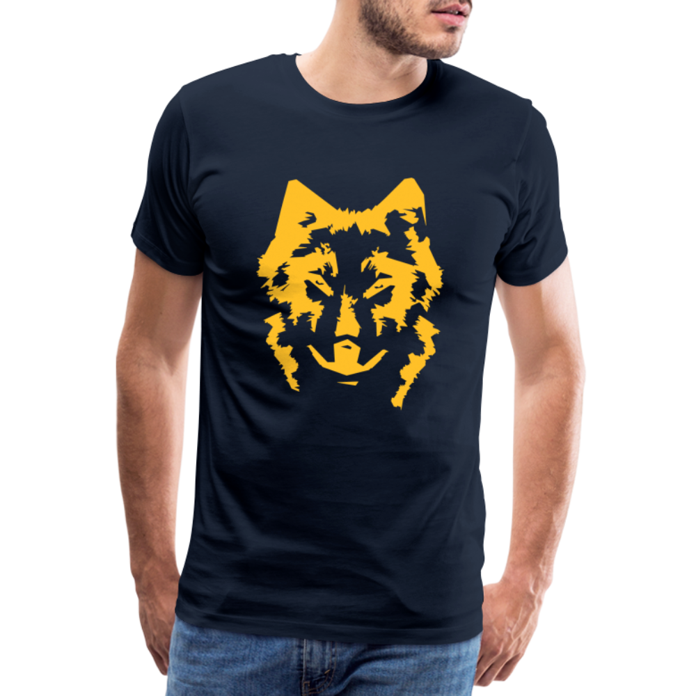 Männer Premium T-Shirt - Navy