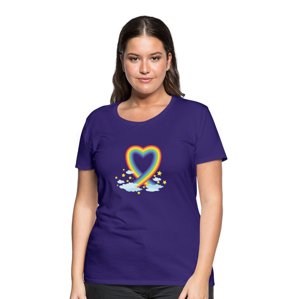 Frauen Premium T-Shirt - Lila