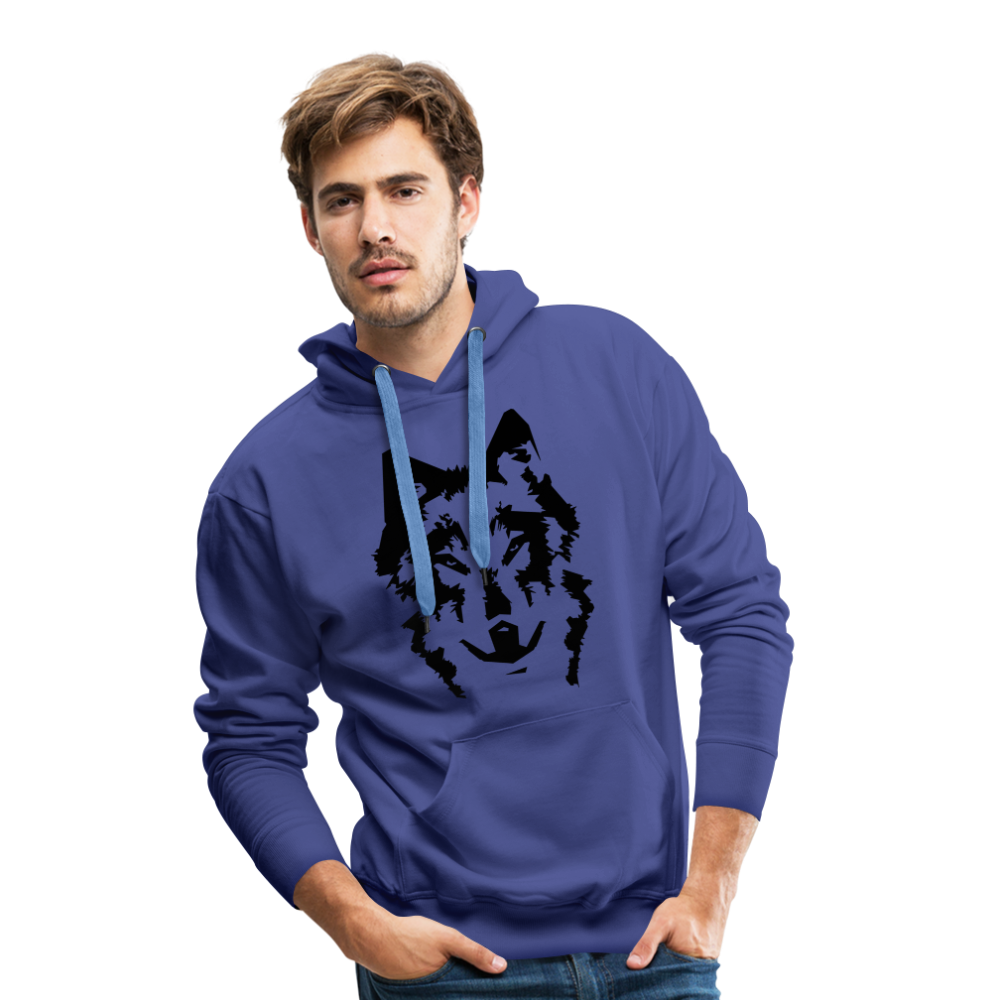 Männer Premium Hoodie - Königsblau