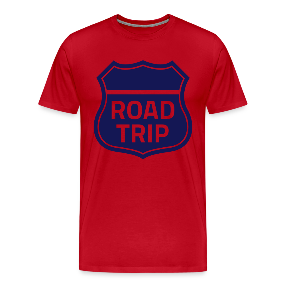 Männer Premium T-Shirt - Rot