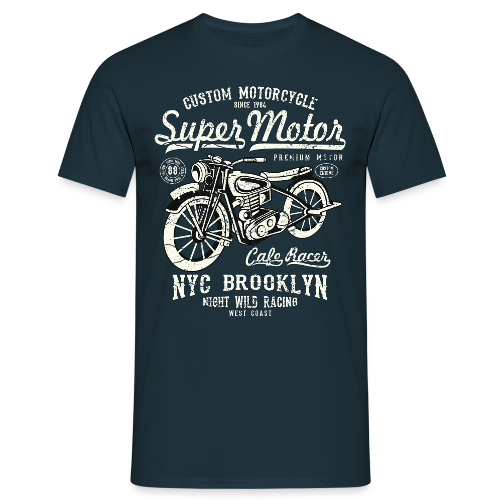 Männer T-Shirt - Navy