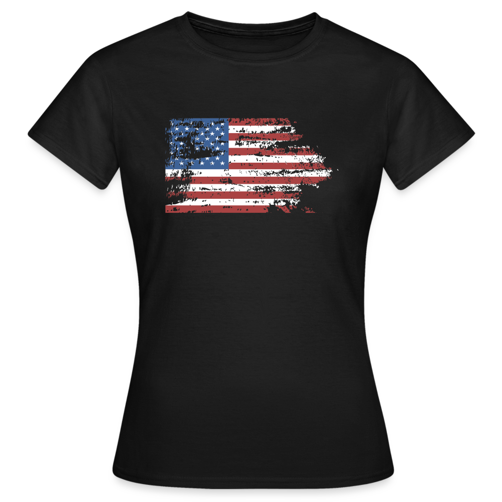 Frauen T-Shirt - Schwarz