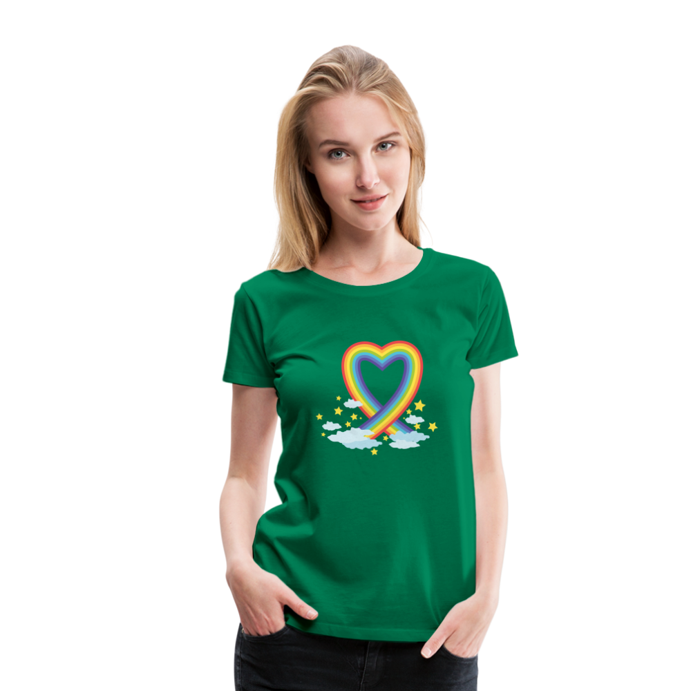 Frauen Premium T-Shirt - Kelly Green