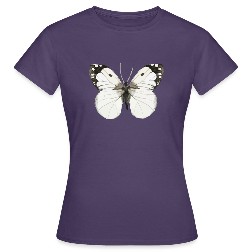 Frauen T-Shirt - Dunkellila