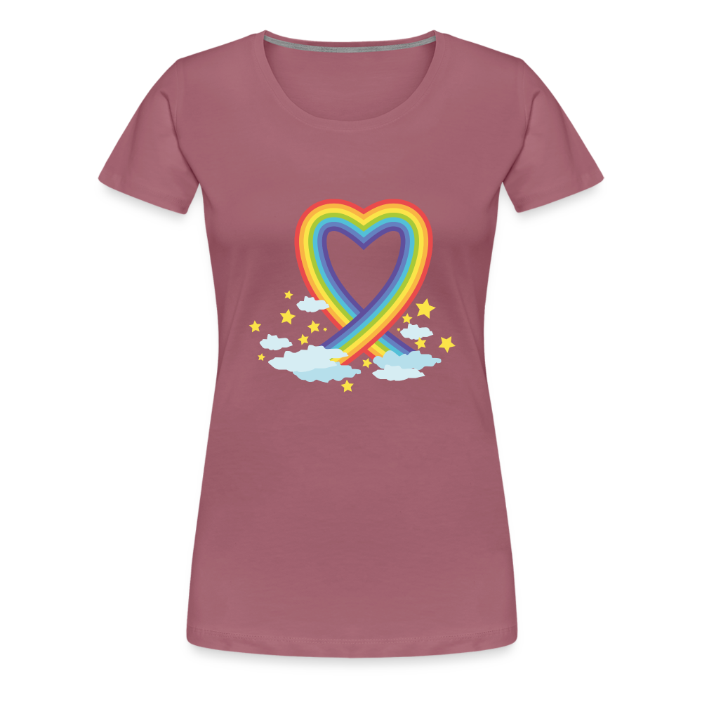 Frauen Premium T-Shirt - Malve