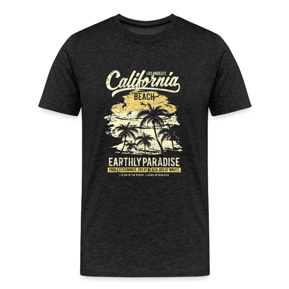 Männer Premium T-Shirt - Anthrazit