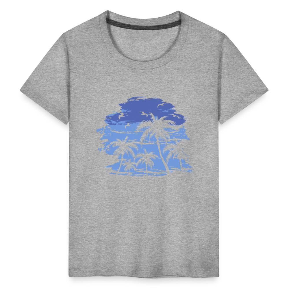 Teenager Premium T-Shirt - Grau meliert